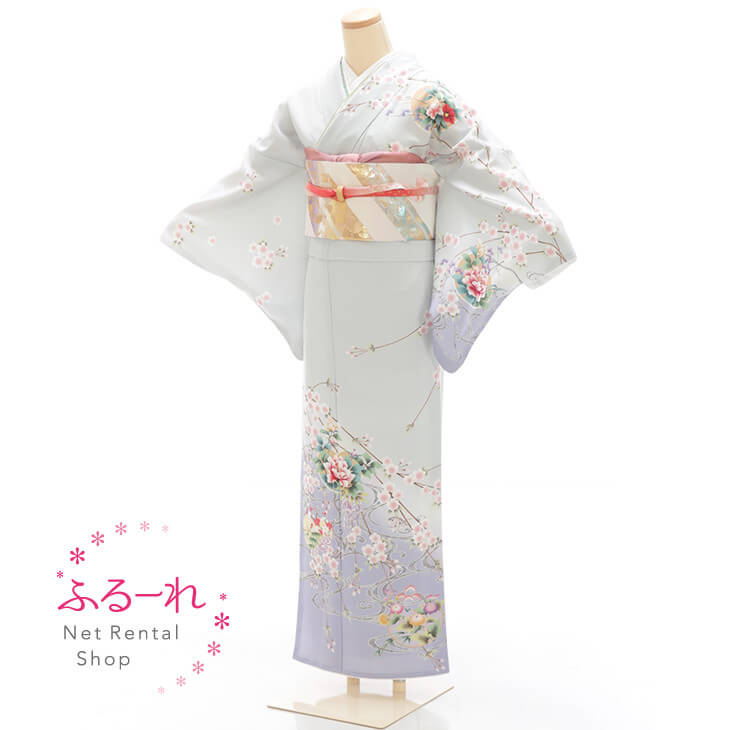 訪問着　レンタル／訪問着レンタル／訪問着　レンタル　セット／訪問着　フルセット／訪問着　入学式／訪問着　お宮参り／訪問着　七五三　RH0051【154cm~168cm】fy16REN07