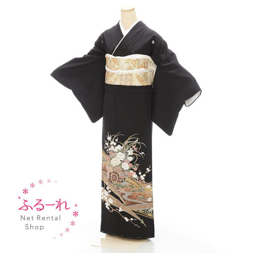 留袖レンタル/留袖 レンタル/留袖フルセット レンタル/留袖セット/留袖レンタル 結婚式/女性和服/着物レンタル/黒留袖 RT0039【152cm~162cm】fy16REN07 留袖レンタル/留袖 レンタル/留袖フルセット レンタル/留袖セット/留袖レンタル 結婚式/女性和服/着物レンタル/黒留袖 RT0039【152cm~162cm】fy16REN07