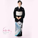 桂由美 青い花園/留袖レンタル/留袖 レンタル/留袖フルセット レンタル/留袖セット/留袖レンタル 結婚式/女性和服/着物レンタル/黒留袖 RT0101【158cm~168cm】fy16REN07