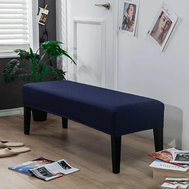 カバー 長座面チェアカバー 椅子カバー ベンチカバー 長椅子カバー ダイニング ベンチシートカバー 長椅子 伸縮 伸縮素材 送料無料 ストレッチ ベンチ チェアカバー 傷防止 おしゃれ ベンチシートカバー プロテクター リビング [2]