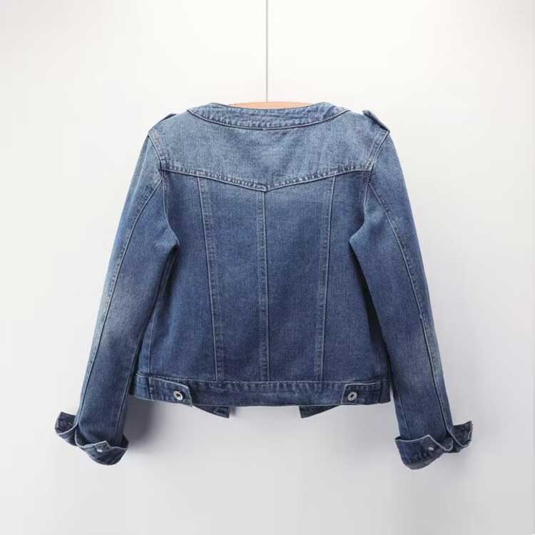 Gジャン レディース 春 大きサイズ デニム ゆったり デニムジャケット デニムジャケット アウター 長袖 シンプル ジージャン 可愛い きれいめ 秋 前開き ライトアウター シャツ カジュアルシャツ ショート丈 通勤 通学 20代 30代 40代