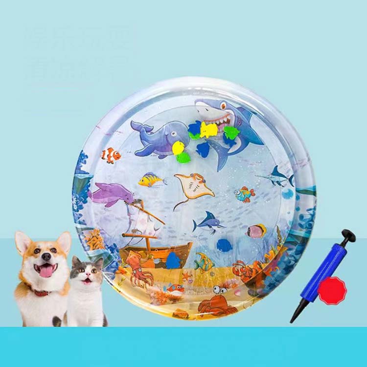 感覚ウォーターマット 65cm ペット 100cm ひんやりマット 座布団 猫用感覚ウォータ...