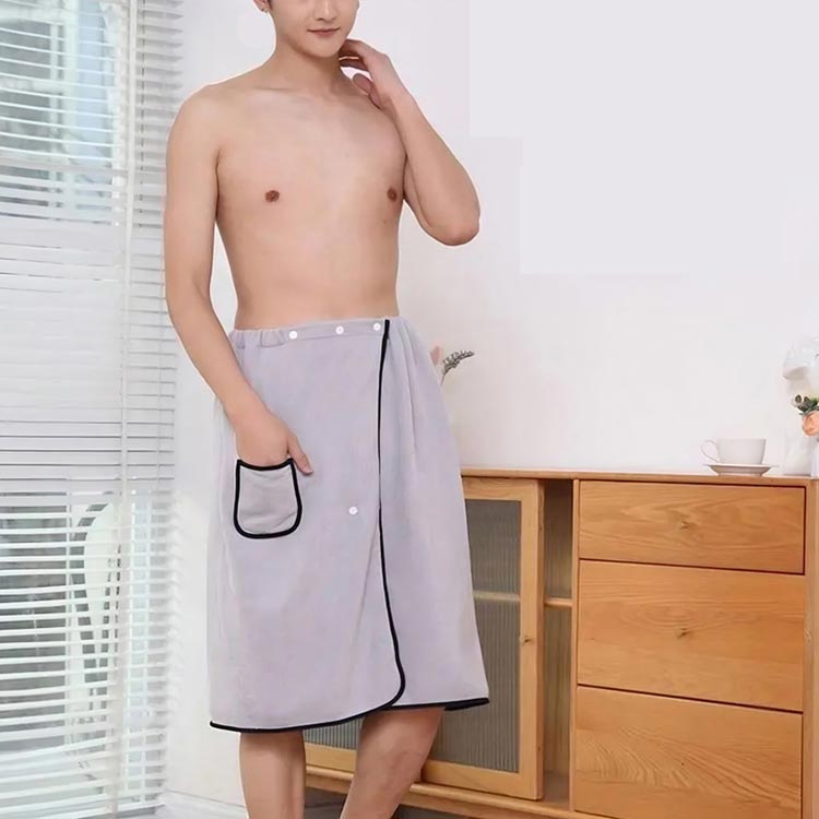着る ヘアドライタオル 吸水 セット 【2点セット】 巻きタオル 大判 ラップタオル 速乾 プールタオル バスローブ 柔らかい 肌触り タオル バスタオル ビーチタオル マイクロファイバー メンズ プール用タオル 中学生 高校生
