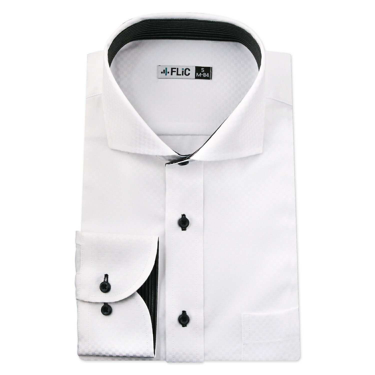 楽天FLiC -フリック- ワイシャツ専門店ワイシャツ メンズ ボタンダウン 長袖 形態安定 シャツ ドレスシャツ ビジネス