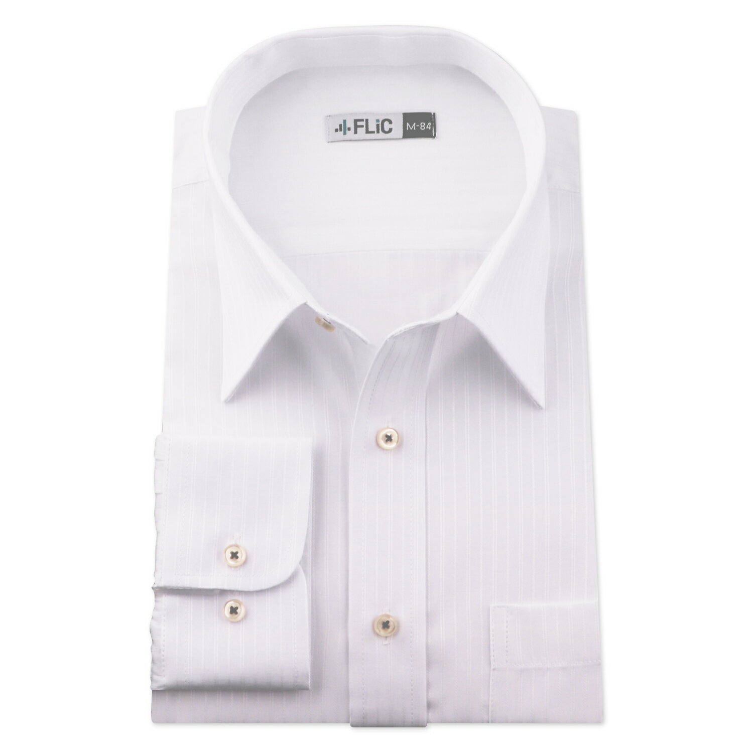 白無地 9サイズから選べる 長袖 ワイシャツ 白 形態安定 メンズ シャツ ドレスシャツ ビジネス スリム 制服 yシャツ 冠婚葬祭 カッターシャツ 白シャツ/sr059