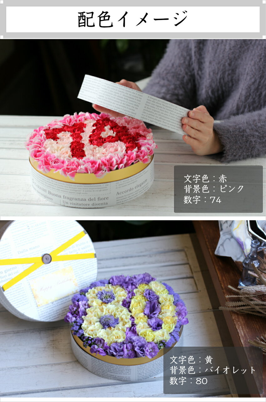 【 フラワーケーキ 数字入り 】 フラワーアレンジメント 花 ギフト 誕生日 バレンタイン プレゼント アレンジメント フラワー ギフト お祝い 開店祝い アレンジ 【#元気いただきますプロジェクト】格安通販　バレンタイン　人気　ランキング