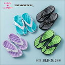 楽天f.m.c swim and beachBEACHMEMORY IMAGINE ビーチサンダル 水抜きフラットソール スイミング 水泳 海 夏 ビーサン EVA かわいい 厚底 歩きやすい 軽量 レジャー プール 女子 男子 女の子 男の子 キッズ 小学生 中学生 20cm 22cm 24cm