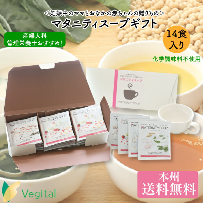 妊娠中のママとおなかの赤ちゃんの贈りもの マタニティスープギフト21食入 産婦人科・管理栄養士おすすめ！化学調味料不使用 群馬県 前橋市