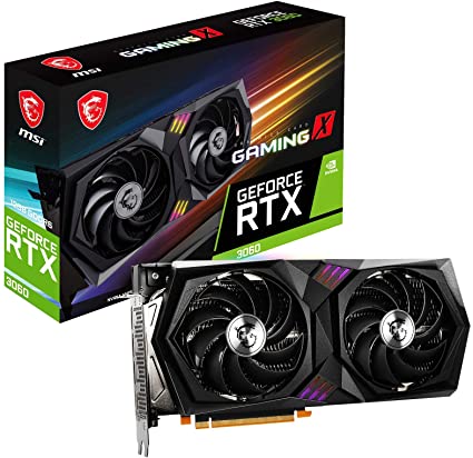 MSI GeForce RTX 3060 GAMING X 12G グラフィックスボード VD7552