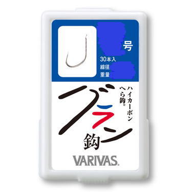 【モーリス】[VARIVAS]グラン鈎 5号　30本入り