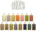 【送料無料】【MEN 039 S】A HOPE HEMP アホープヘンプ REGULAR TANK TOP レギュラータンクトップ ヘンプコットン 定評の気持ち良い生地 2022 SPRING SUMMER NEW ARRIVALS NEW COLORS SUN RISE, AZUKI, OLD BAMBOO, SOOTY がNEWカラー ランニングシャツ