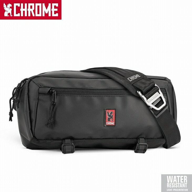 CHROME クローム MINI KADET SLING BAG（ミニカデット）BLACK TARP 軽くて丈夫なクイックリリースバックルさらに4Lのコンパクト化を実現した必要最低限のアイテムだけを持ち運びたいミニマリストの“PERFECT EVERYDAY CARRY”