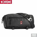 【送料無料】CHROME クローム MINI KADET SLING BAG(ミニカデット)BLACK TARP 軽くて丈夫なクイックリリースバックルさらに4Lのコンパクト化を実現した必要最低限のアイテムだけを持ち運びたいミニマリストの“PERFECT EVERYDAY CARRY”