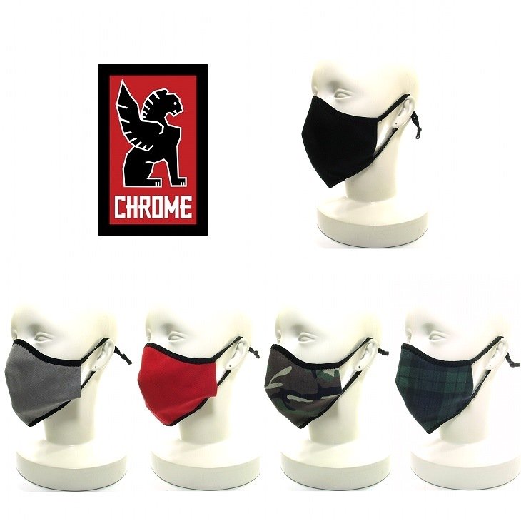 CHROME MASK PACK  ޥ ѥå2ؤΥåȥǷ줿ĴʬǥեåȴĴǤBLACK2祻...