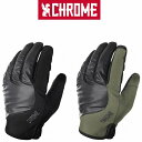 CHROME クロームMIDWEIGHT CYCLING GLOVES（ミッドウェイト サイクル グローブ）は、掌と親指にパッドを搭載しているので、快適にハンドルバーを操作することが可能。タッチパネルに対応。頑丈かつスタイリッシュで機能的なサイクリンググローブを開発 した手袋