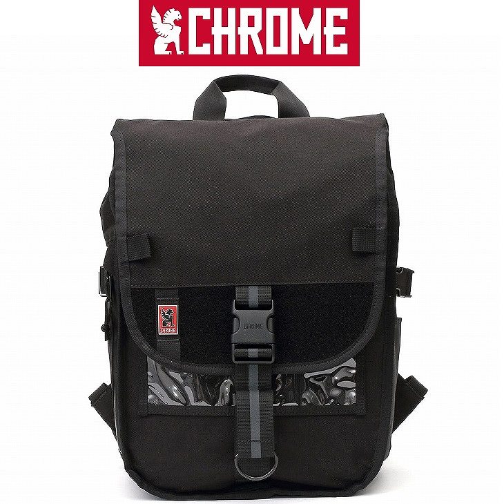 CHROME クローム WARSAW SMALL BACKPACK （ワルシャワ スモール）は CHROMEの大ヒットモデルとなったWarsaw MDをシンプル＆コンパクト（18L）にまとめあげたよりライトでカジュアルに持ち歩ける実用的な耐水性と軽さを両立したバックパック