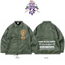 【送料無料】【MEN 039 S】DOWN ON THE CORNER ダウンザコーナー BOA COACH JACKET DOTC 1996 ボアコーチジャケットDOTC 1996 ミリタリーの要素を落とし込んだ中綿とボアで暖かなコーチジャケット シェルにはナイロンを用い防風性にも優れていますテラピンロゴとon the road