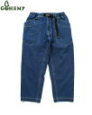 GOHEMP （ゴーヘンプ）TRAVELER EASY PANTS (USED WASH) トラベラーイージーパンツ ワンウォッシュ 大小合わせた8個の多用途ポケットが特徴　年間を通して着用しやすい程よい厚みのGOHEMPオリジナルヘンプコットンデニム