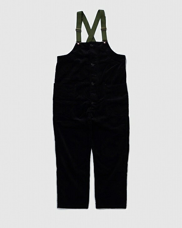 【送料無料】【MEN'S】GOHEMP （ゴーヘンプ）TUBE VENDOR ALL PANTS チューブベンダーオールパンツ（HEMP/COTTON CORDUROY）40年代のUSN N-1 デッキパンツをデザインベースにベンダーポケットを施したオーバーオールパンツ 現代的なシルエット2021 FALL & WINTER COLLECTION