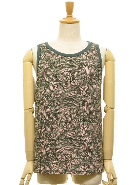 【送料無料】【MEN'S】GOHEMP FINEDAY TANK TOP ゴーヘンプ ワイドポケットT パイル生地 HEMP/COTTON PILE パイル素材の吸汗の働きに加えヘンプの特性の速乾　ラフな着心地とトレンド感が幅広い層に人気のファインデイタンクトップ2021 NEW DESIGN NEW COLORS！