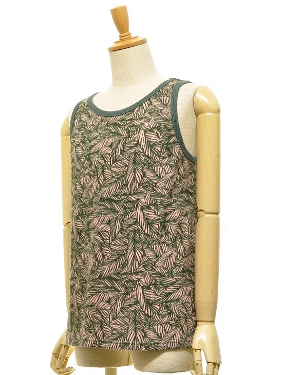 【送料無料】【MEN'S】GOHEMP FINEDAY TANK TOP ゴーヘンプ ワイドポケットT パイル生地 HEMP/COTTON PILE パイル素材の吸汗の働きに加えヘンプの特性の速乾　ラフな着心地とトレンド感が幅広い層に人気のファインデイタンクトップ2021 NEW DESIGN NEW COLORS！