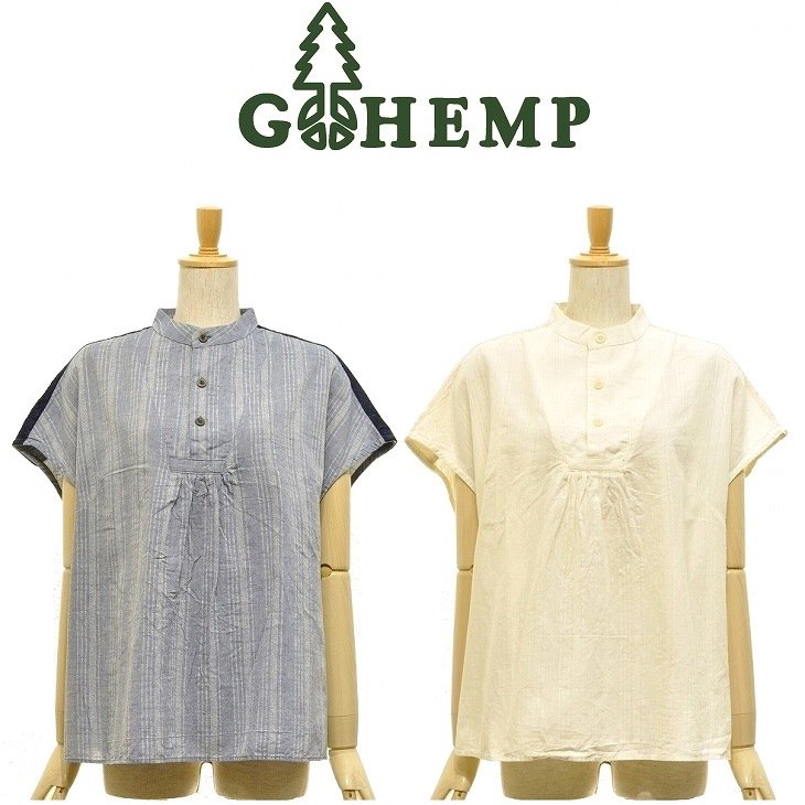 【送料無料】【WOMEN'S】GOHEMP ゴーヘンプ MIND FULLNES SHIRTS マイ