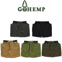 【送料無料】【MEN'S】GOHEMPゴーヘンプ VENDOR CHILL SHORTS ベンダーチルショーツ ヘンプと廃棄ペットボトルの再利用繊維を混紡したGOHEMPオリジナル生地 硫化染めによる表情豊か風合いをプラスしたベンダーチルショーツ 2021 NEW DESIGN!!! 短パン(4)