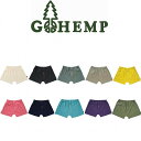 トランクス（売れ筋ランキング） 【MEN'S】GOHEMP ゴーヘンプ SUNNY UNDER SHORTS サニーアンダーショーツ 長く愛されるサニーアンダーショーツです。一度穿くとクセになるほど穿き心地が良く、リピーターも多い人気アイテム 2024入荷！男子 下着 ヘンプオーガニックコットン パンツ