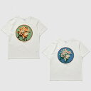 【送料無料】【MEN 039 S】HAVE A GRATEFUL DAY グレイトフルデイ T-SHIRT -FLOWERING 2 ショートスリーブTシャツ フラワリング アメリカの伝説的ロックバンドのメンバーをモチーフとしたアートワーク 厚過ぎない適度な肉感でドライな肌触りが特徴 半袖 Tシャツ USA