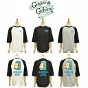 【MEN 039 S】GOWEST 3/4 SLEEVE T-SHIRT(SHINING) ゴーウェスト グレイトフルデイ 3/4 スリーブTシャツ シャイニング ラグラン