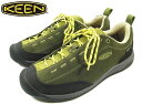 【送料無料】【MEN 039 S】KEEN キーン JASPER 2 WP (ジャスパー2) DARK OLIVE/OLIVE DRAB ソールの構造 防水機能の追加 脱ぎ履きの容易さ すべてが新しくなったJASPER2 WP防水 透湿性の柔らかい素材KEEN.DRY 雨や足元のぬかるみも快適に過ごせるという待望のモデルスニーカー