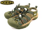 【送料無料】【WOMEN'S】KEEN キーン NEWPORT RETRO KEEN x FUJI ROCK FESTIVALのコラボレーション第3弾 石 夜に続き今回は悪天候のFUJI ROCKがテーマ 足裏の形状に合わせて立体成型されたEVAフットベッド足に心地良くフィットコンディションの悪い地面でも抜群のグリップ性