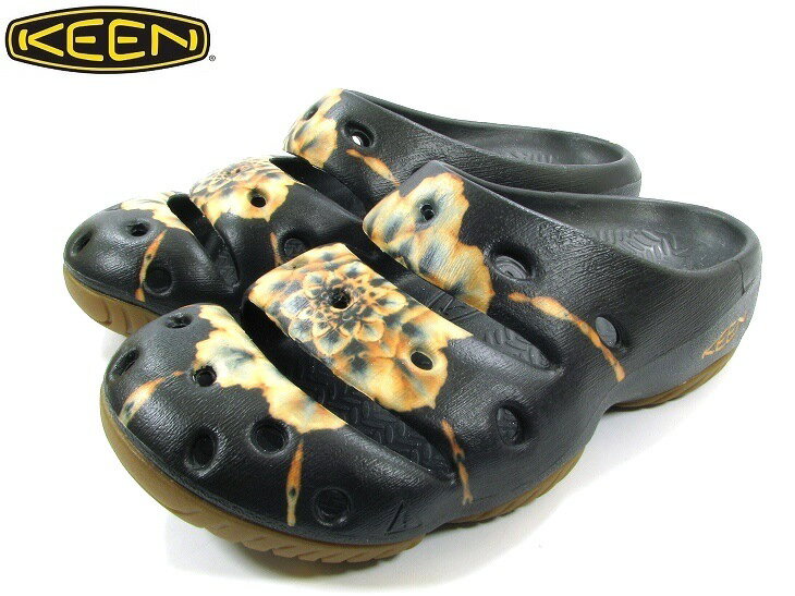 【送料無料】【MEN'S】KEEN キーン YOGUI ARTSFULL（ヨギ）新しい発想から生まれた軽量でコンフォート性に優れたリラックスクロッグ DEAD DYE小上馬氏のタイダイ染め作品をプリントパターンに関村氏がトータルカラーコーディネートを手掛けたトリプルコラボレーション第15弾