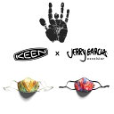 【送料無料】KEEN キーン KEEN × JERRY GARCIA MASK グレイトフル・デッドのリードギタリスト中心的存在ジェリー・ガルシアが描いた絵画をフィーチャー 洗って繰り返し使用できる「KEEN TOGETHER MASK」に伝説のギタリスト、ジェリー・ガルシア限定モデルマスク