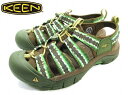 【送料無料】【MEN 039 S】KEEN キーン NEWPORT RETRO ニューポートレトロ DYE SPIRAL 7 TOKYOHEMPCONNECTION THCデザイナー関村求道氏 プロディースモデル DEAD DYEという屋号を掲げる小上馬 和宏氏のタイダイ染め作品をプリントパターンとして使用