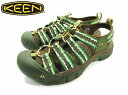 【送料無料】【WOMEN'S】KEEN キーン NEWPORT RETRO ニューポートレトロ DYE SPIRAL 7　TOKYOHEMPCONNECTION*THCデザイナー関村求道氏 プロディースモデル DEAD DYEという屋号を掲げる小上馬 和宏氏のタイダイ染め作品をプリントパターンとして使用