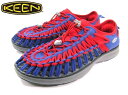 【送料無料】【MEN 039 S】KEEN キーン Open Air Sneaker UNEEK ユニーク UNEEK DNAであるパテント取得済みのインターロッキング コード システムに5mmのオーバルポリエステルコードを使用O2フォームの搭載により25％の軽量化に成功 空気に包まれているような履き心地