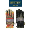 【送料無料】【MEN 039 S】PDW GLOVE ペンドルトンからウール地ファブリックの手袋 ハーディング柄のUSA 本国生地使用 2021 FALL WINTER COLLECTION ウール 暖かい 防寒 手袋