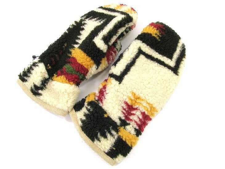 【送料無料】【MEN'S & WOMEN'S】PENDLETON ペンドルトン BOA MITTENS ボアミトン ハーディング柄のボアのミトン 手袋 指ぬき付き2022 NEW COLORS! 2022 FALL & WINTER COLLECTION　ふわふわ 暖かい 冬用 防寒 手袋