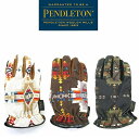 【送料無料】【MEN 039 S】PENDLETON ペンドルトン CORDUROY PT GLOVE コーデュロイ プリント グローブ ロックポイントのオリジナルプリントを施したしたコーデュロイ生地の手袋 PENDLETON 2022 FALL WINTER COLLECTION 暖かい 防寒 手袋