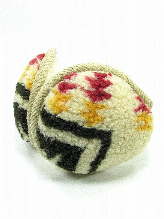 【送料無料】【MEN'S & WOMEN'S】PENDLETON ペンドルトン BOA EAR MUFF ボアイヤ－マフ ハーディング柄のボアのイヤーマフ サイズ調節可能 2022 NEW COLORS! 2022 FALL & WINTER 暖かい 防寒 耳あてふわふわ暖かいボア 耳あて