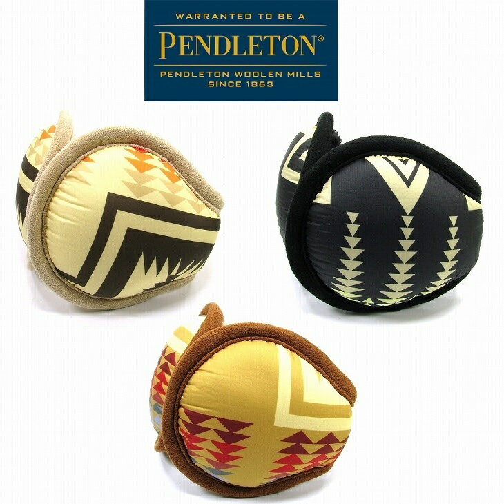 【送料無料】【MEN S & WOMEN S】PENDLETON ペンドルトン PENDLETON EAR MUFF イヤ－マフ ハーディング柄のボアのイヤーマフ サイズ調節可能 2022 NEW COLORS! 2022 FALL & WINTER 暖かい 防寒…