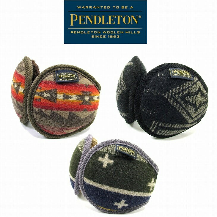 【送料無料】【MEN S & WOMEN S】PENDLETON ペンドルトン PDW EAR MUFF ウールイヤ－マフ ハーディング柄のウール生地 USA 本国生地使用のウールイヤーマフ サイズ調節可能 2022 NEW COLORS! 2…