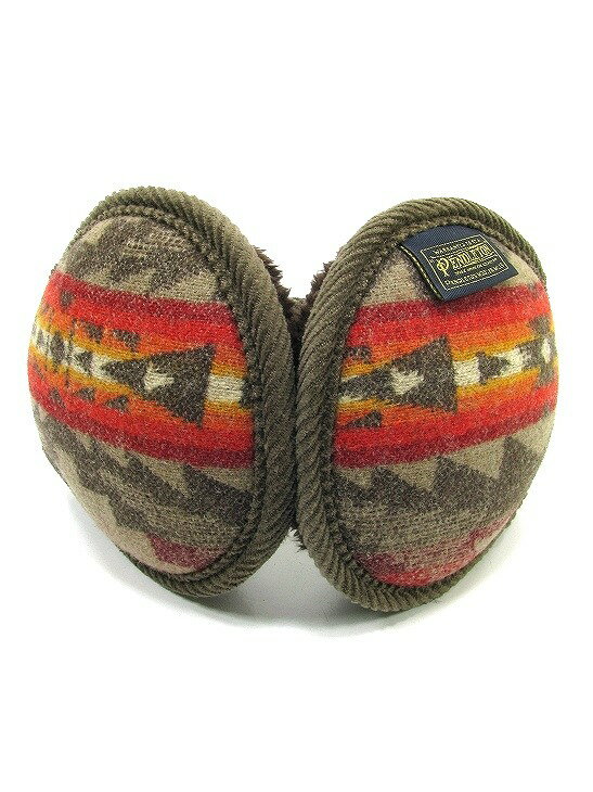 【送料無料】【MEN'S & WOMEN'S】PENDLETON ペンドルトン PDW EAR MUFF ウールイヤ－マフ ハーディング柄のウール生地 USA 本国生地使用のウールイヤーマフ サイズ調節可能 2022 NEW COLORS! 2022 FALL & WINTER 暖かい 防寒 耳あてふわふわ暖かいボア 耳あて