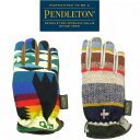 【送料無料】【MEN 039 S】PDW MENS GLOVE ペンドルトンからウール地ファブリックの手袋 TUCSON柄とSCOUT STRIPE柄のUSA本国生地使用のウールの手袋 2022 FALL WINTER COLLECTION ウール 暖かい 防寒 手袋