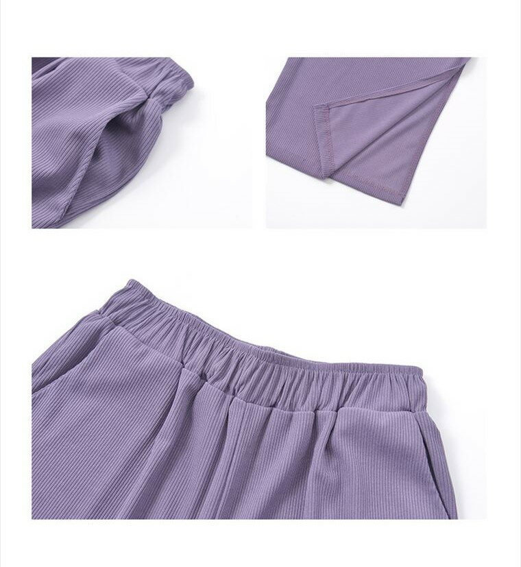 ガウチョパンツ スカーチョ ワイドパンツ レディース ガウチョ パンツ ロング丈 ウ...