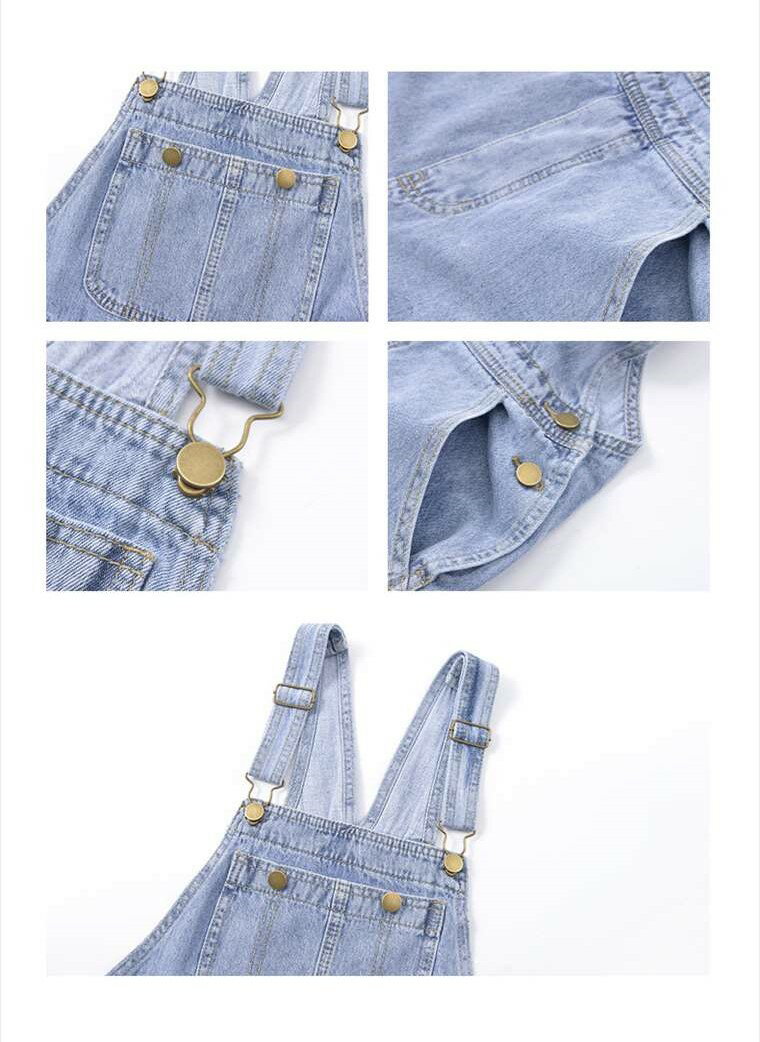 サロペット レディース ブルーデニムサロペット オールインワン 大人可愛い 大きいサイズ ゆったり サルエルパンツ カジュアル デニム オーバーオール ワイド ロング カジュアル 大人 パンツ サロペット 可愛い きれいめ　ゆったり目