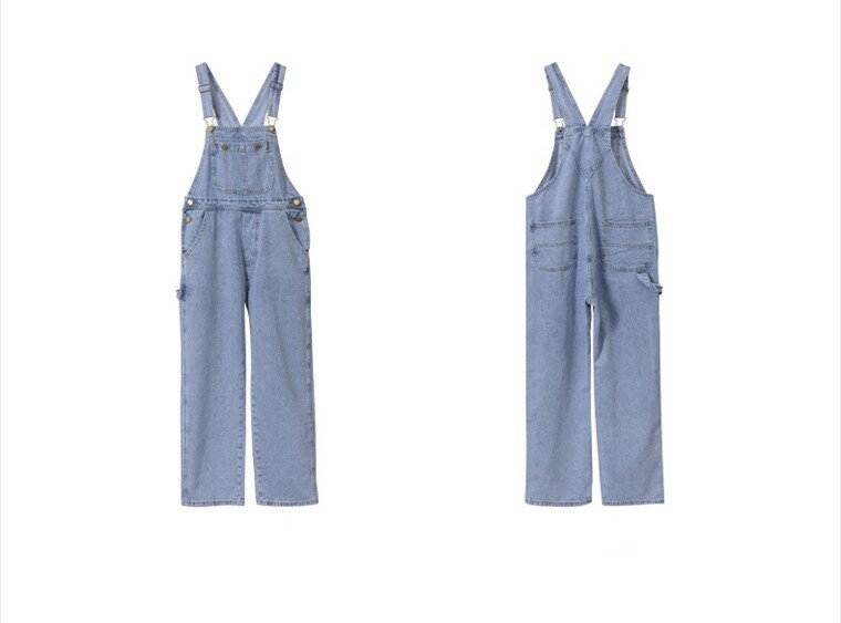 サロペット レディース ブルーデニムサロペット オールインワン 大人可愛い 大きいサイズ ゆったり サルエルパンツ カジュアル デニム オーバーオール ワイド ロング カジュアル 大人 パンツ サロペット 可愛い きれいめ　ゆったり目