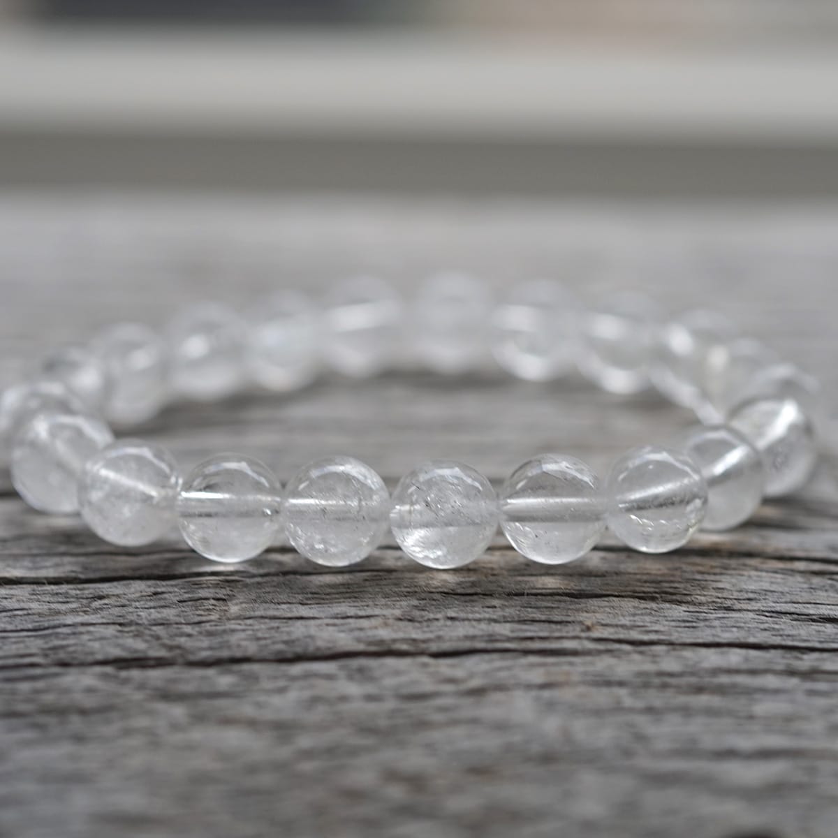 ヒマラヤ水晶 ブレスレット （ガネッシュ・ヒマール Ganesh Himal） 10mm玉 No.39 [ 画像現物・一点物 ] パワーストーン 天然石 FORESTBLUE フォレストブルー【4817】