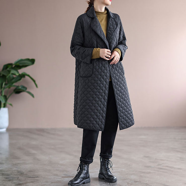 キルティングコート ロング丈 トレンチコート風 キルティング 中綿コート キルト コート ジャケット レディース トレンチコート ロングコート キルティング 中綿ジャケット キルティング ジャケット コート 羽織り 防寒 ゆったり コート アウター 秋冬 送料無料